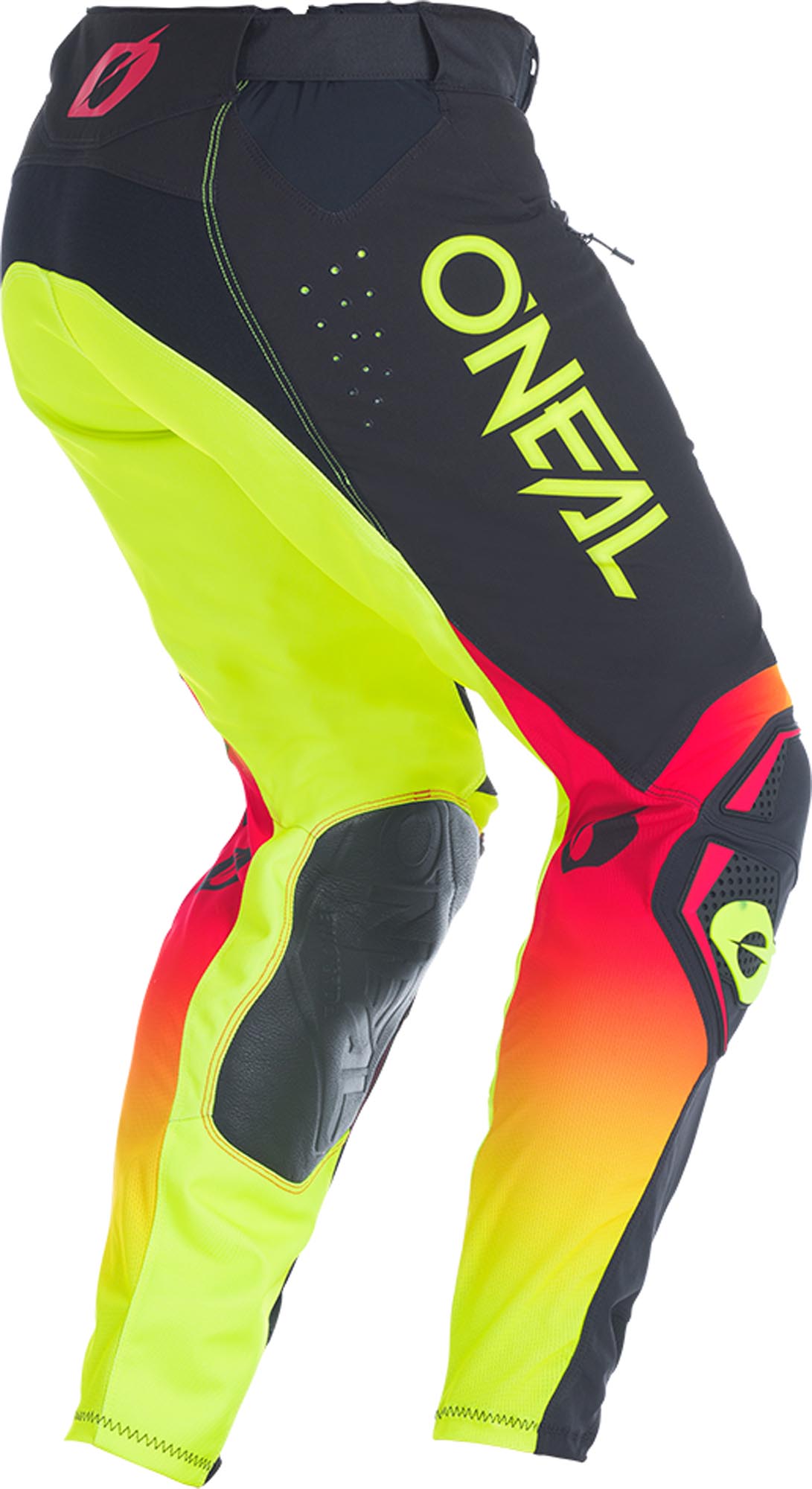 Oneal Prodigy Five Six V.27 Pantaloni da motocross nero/giallo 28 Figura 2