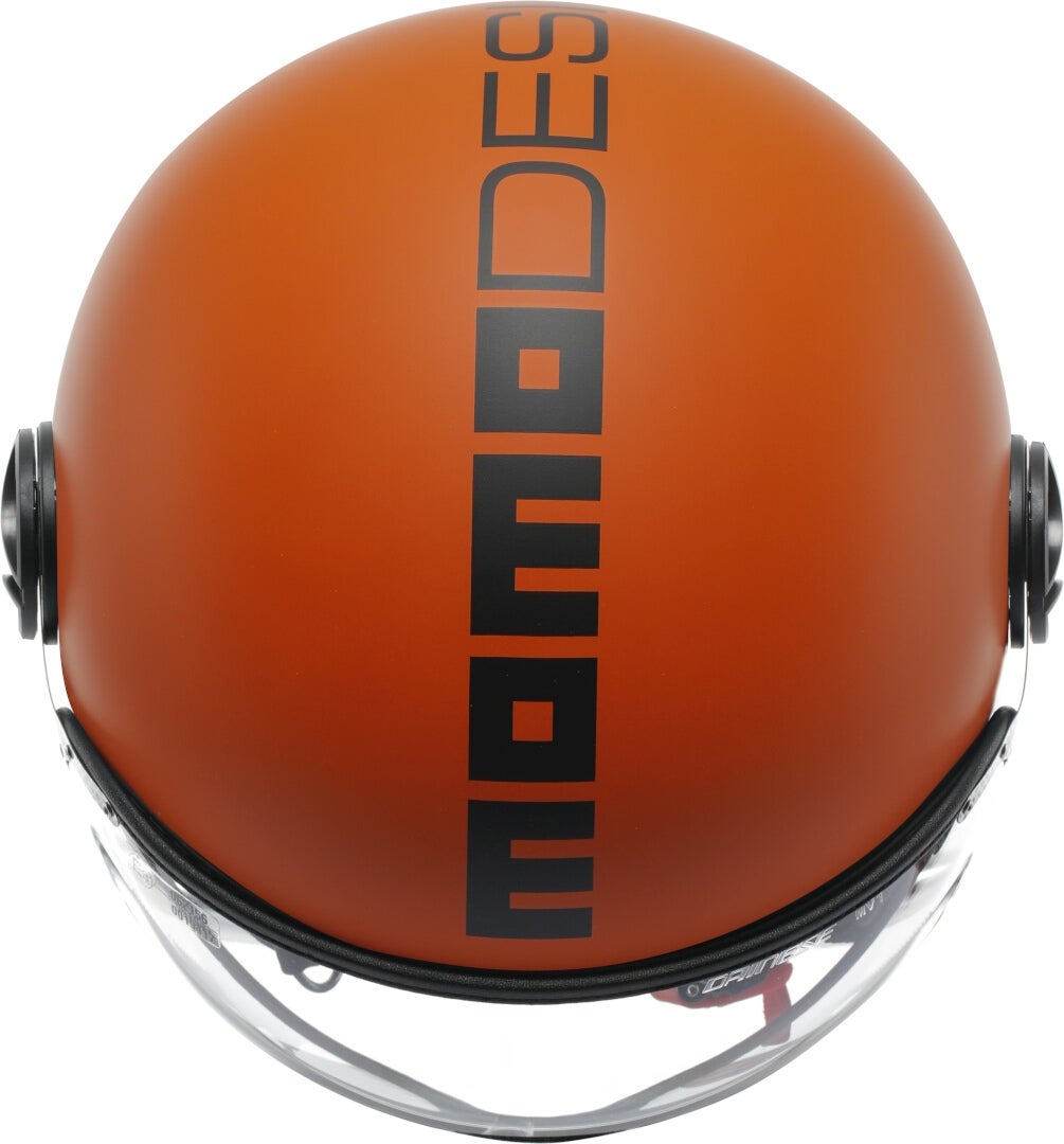 MOMO FGTR Classic Candy 2.0 Jetová prilba Orange Matt XL (61) Obrázok 6