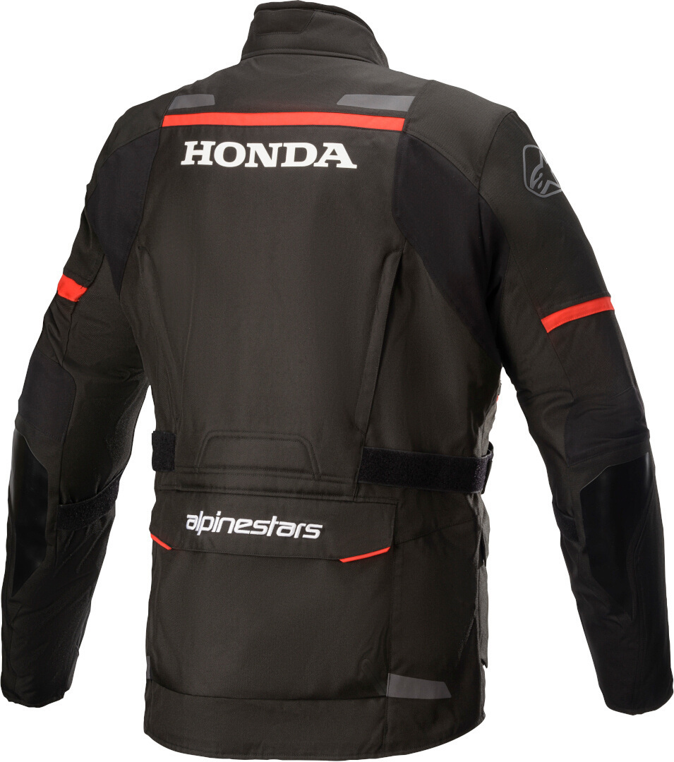 Alpinestars Honda Andes v3 Drystar Jachetă textilă pentru motociclete Negru/Roșu XL Figura 2