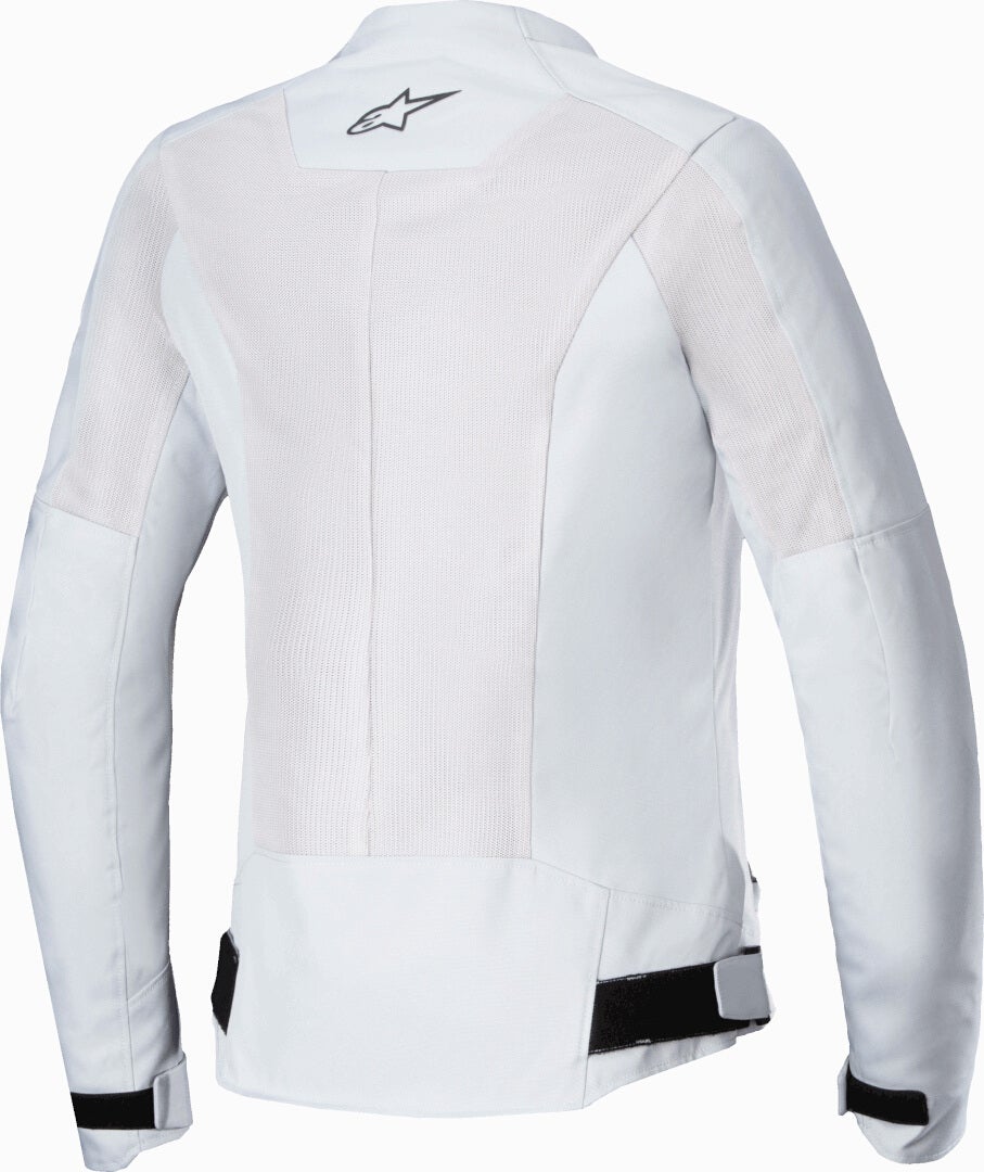 Alpinestars Stella C-1 Air Ladies Motorcycle Textile Jacket Silver L Figure 2