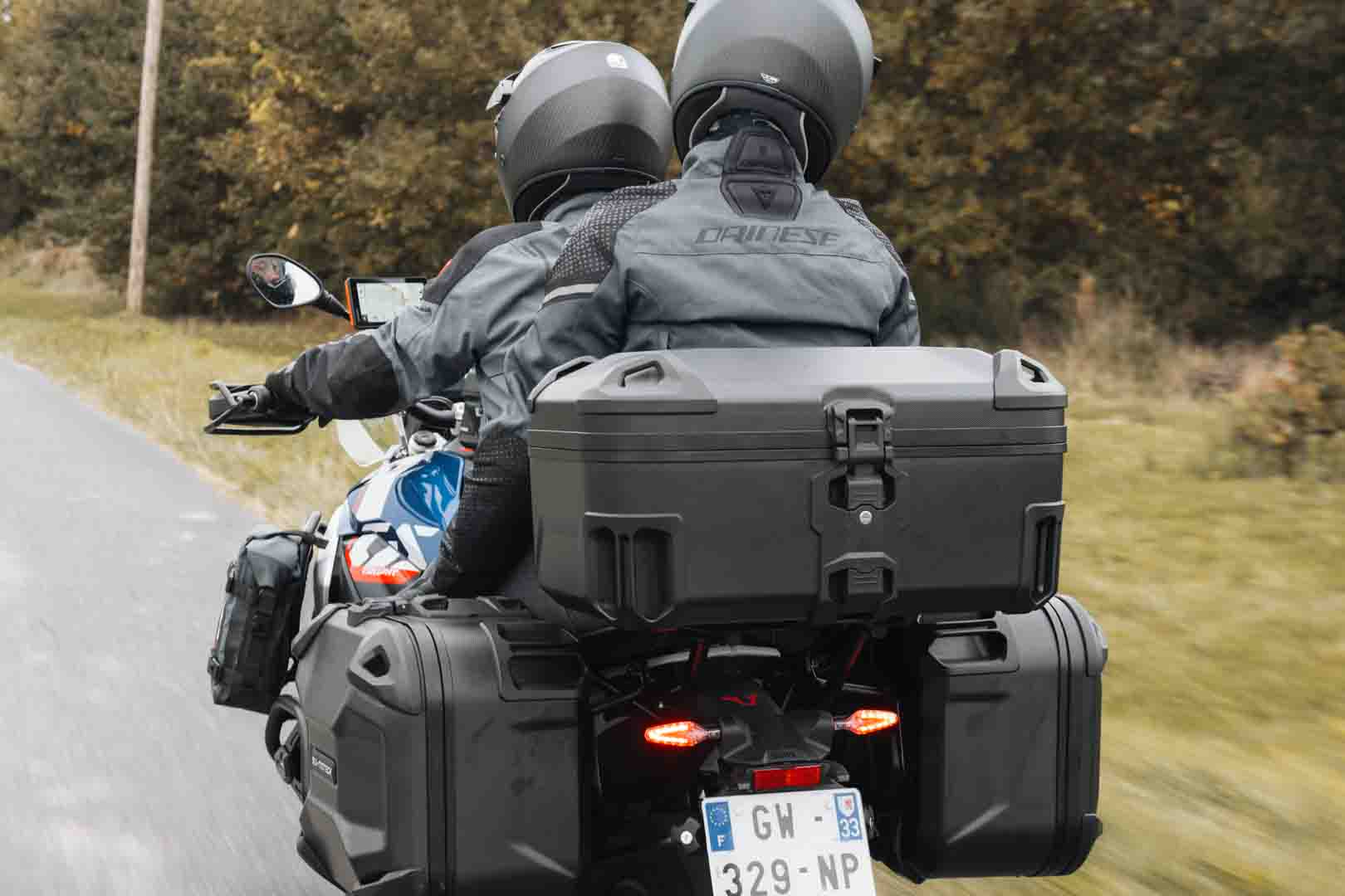 Cutia superioară SW-Motech DUSC XL - Neagră. 55 l. ABS. Figura 2