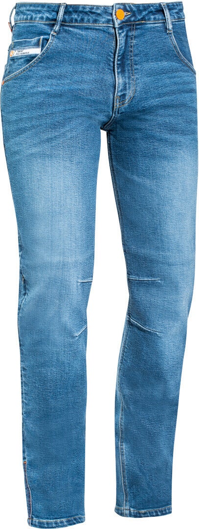 Ixon Mike Jeans moto Blue Stone Wash S Figure 1