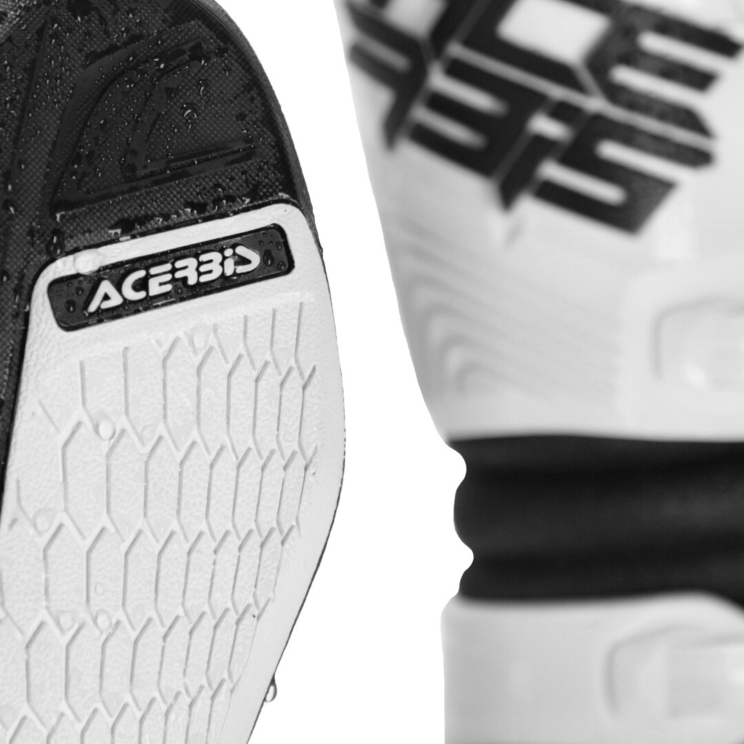 Acerbis Whoops Bottes de motocross Blanc 41 Figure 3
