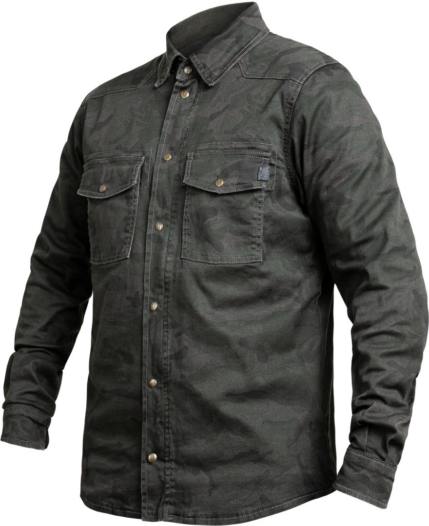 John Doe Motoshirt XTM Cămașă de motocicletă Camuflaj XS Figura 4