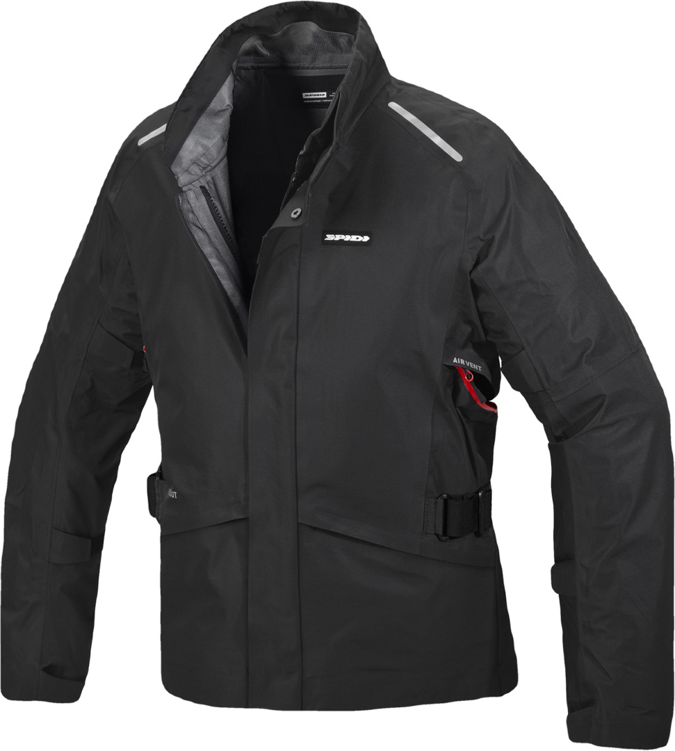 Spidi 3L Shell H2Out Motorrad Textiljacke XL Abbildung 1