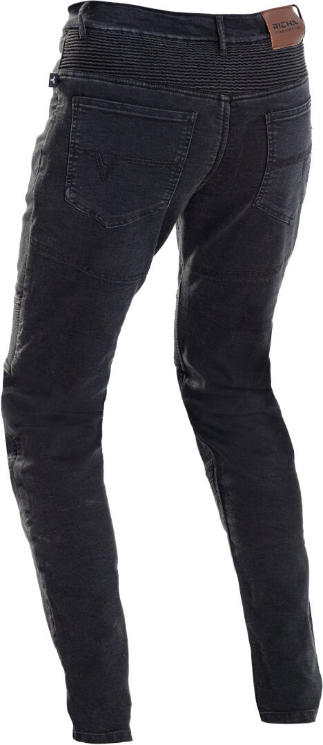 Richa Tokyo Jeans da moto nero 30 Figura 2