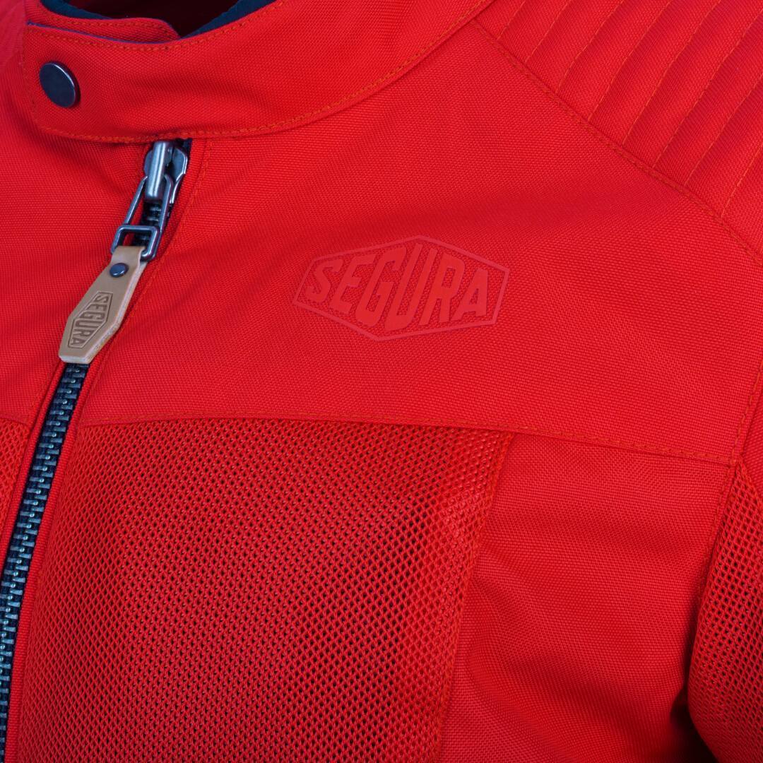 Side view of Segura Dikinson Ladies Motorcycle Textile Jacket