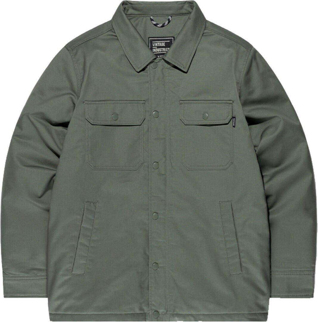 Vintage Industries Hendrix Camicia oliva XL Figura 1