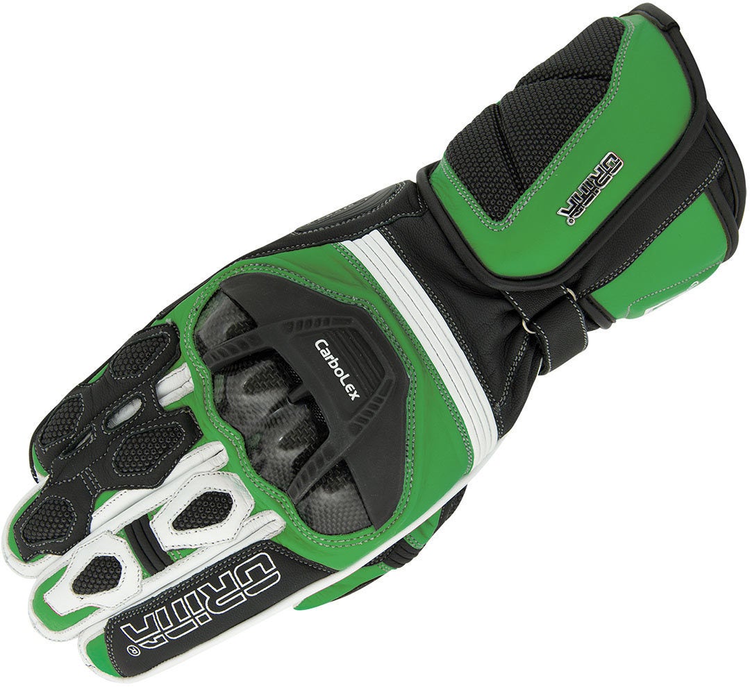 Orina Impact Motorcykel handsker sort/grøn 10 (XL) Figur 1