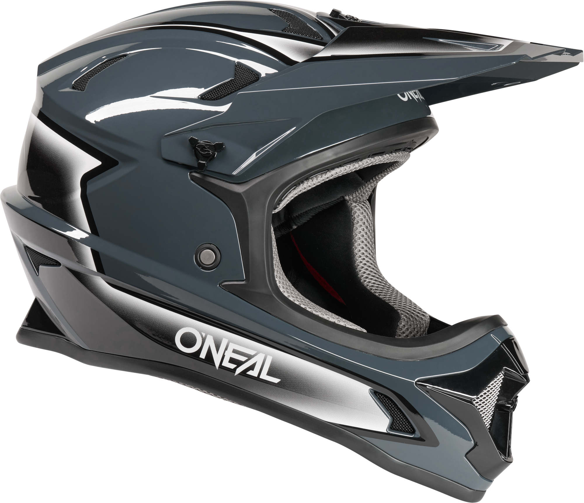 Oneal SONUS SLICK Downhill Helm black/grey S (55/56) Figure 3