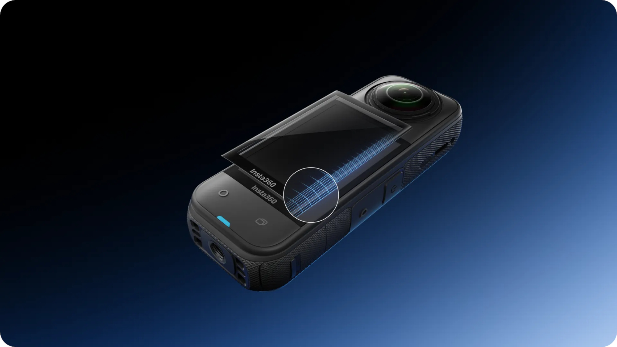 Insta360 X5 Folie de ecran Figura 7