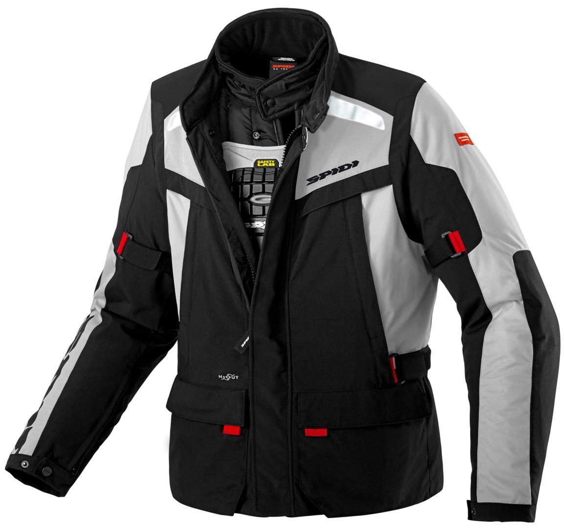Spidi Superhydro Robust H2OUT Giacca in tessuto per moto