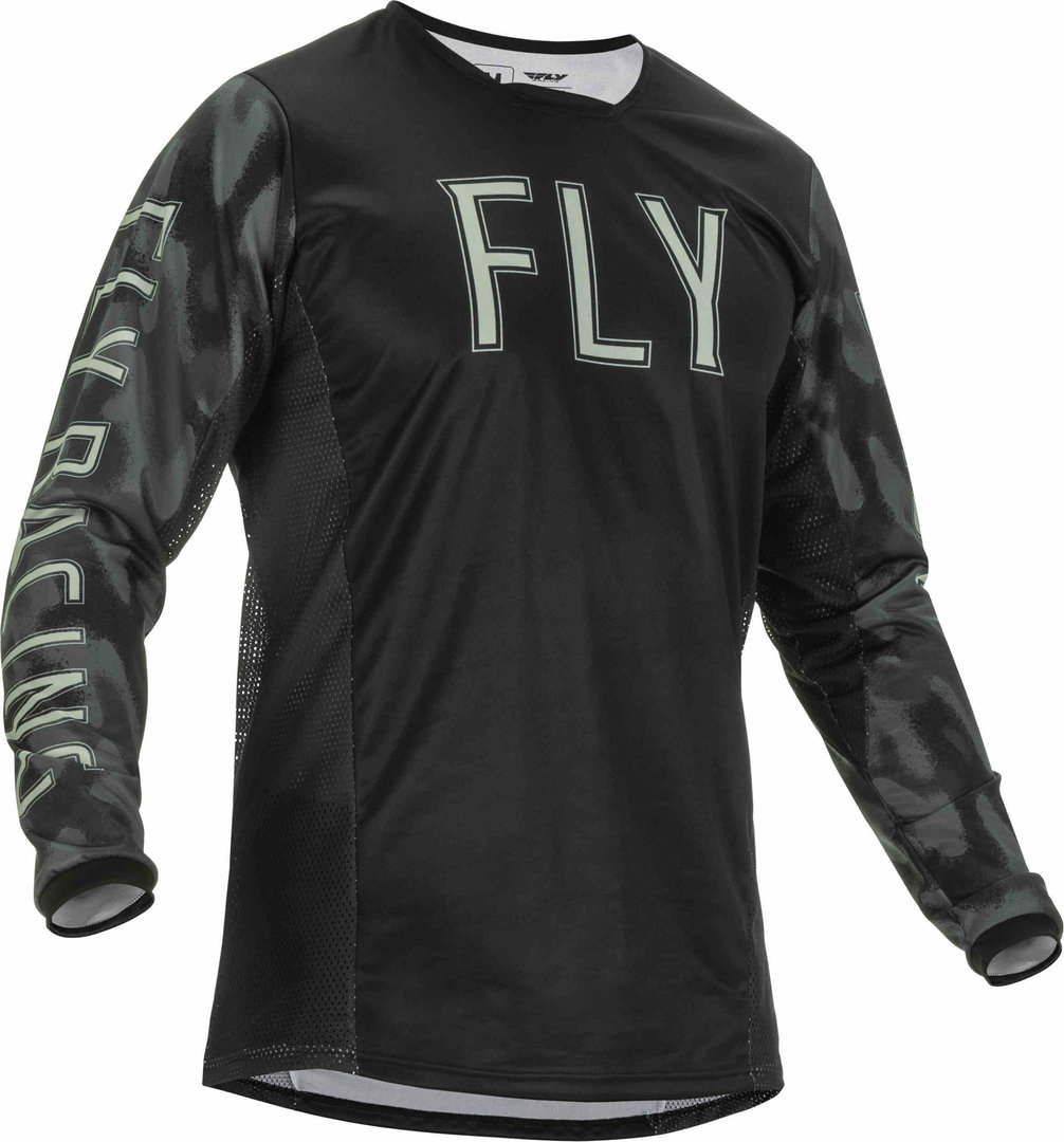 Fly Racing Kinetic S.E. Tactic Motocross Jersey Artigo principal Figura 1