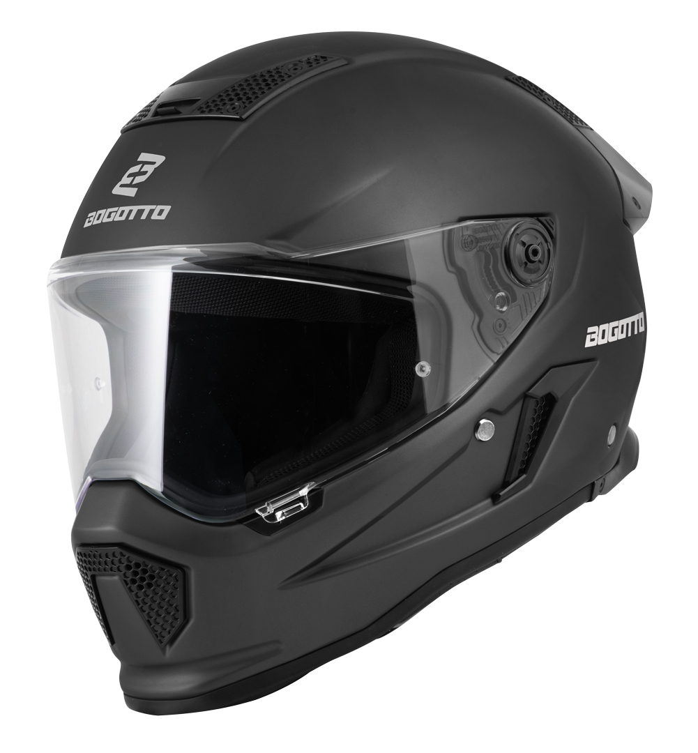 Bogotto Rapto Cască Black matt XS Figura 17