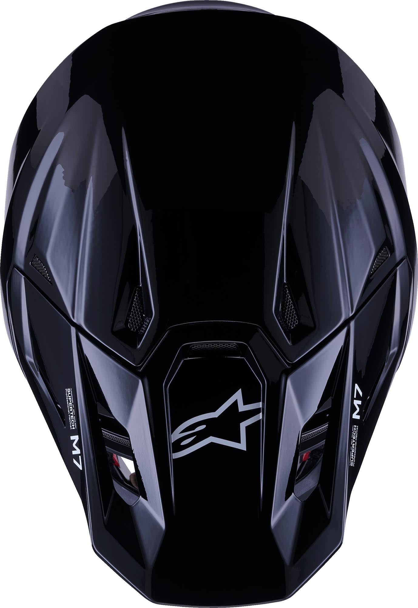 Alpinestars S-M7 Kask motocrossowy schwarz S (55/56) Rysunek 3