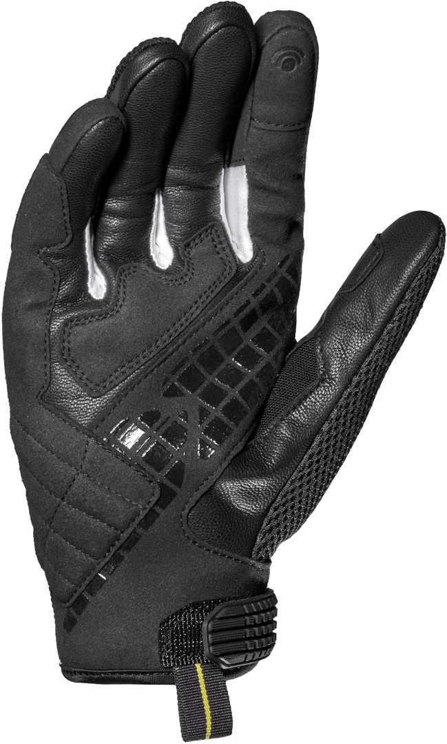 Spidi G-Carbon Motorcykel handsker Sort S Figur 3