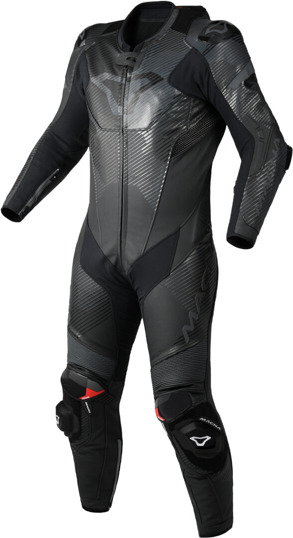 Macna Ignite perforated One Piece Motorcycle Leather Suit-image-379742728
