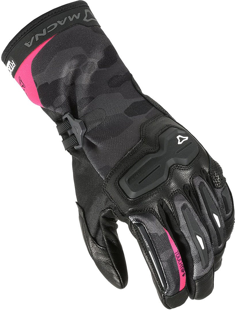 Macna Terra RTX gants de moto imperméables pour dames rose M Figure 1