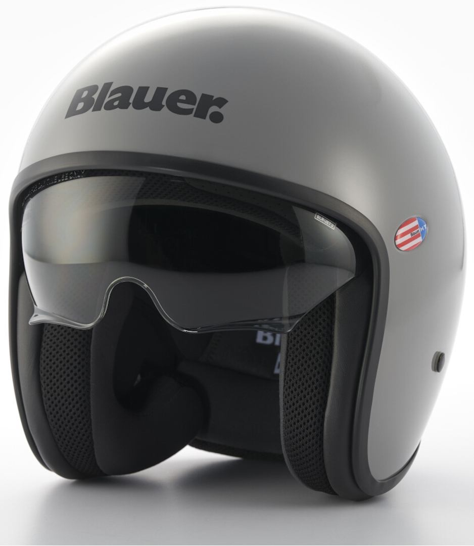 Blauer Pilot 1.1 Monochrome Capacete a jato Artigo principal Figura 1