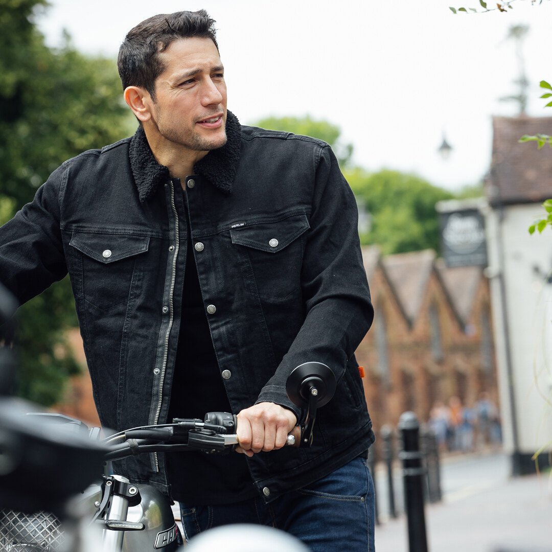 Merlin Sherpa D3O Motorrad Textiljacke M Abbildung 6
