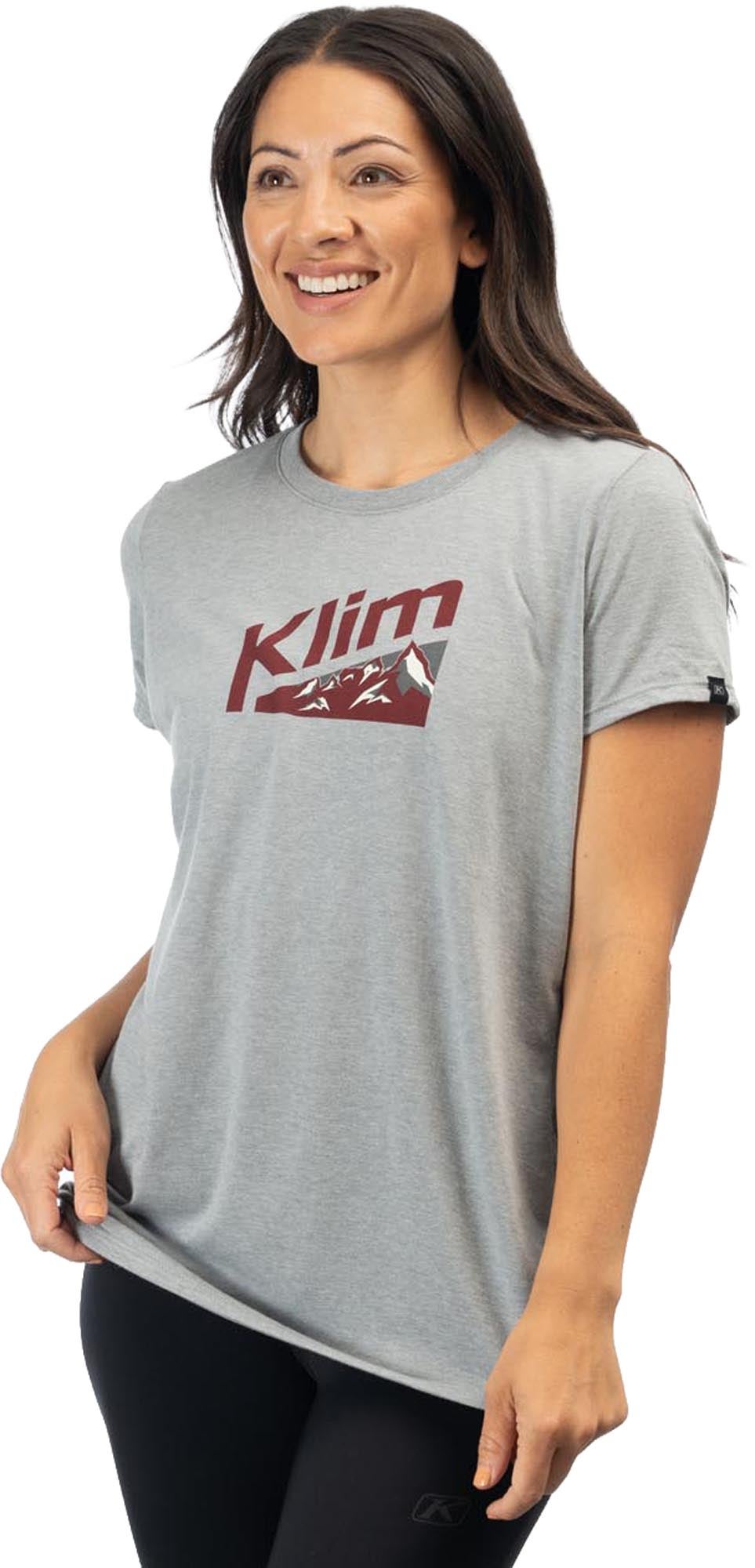 Klim Mountain Peak Tri-Blend Ladies T-Shirt-image-484238060