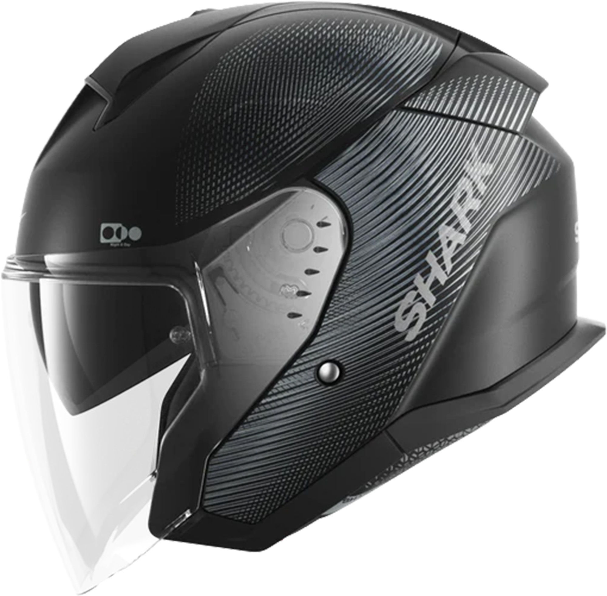 Shark Skwal Jet SP Lyne Mat Helm M (57/58) Abbildung 3