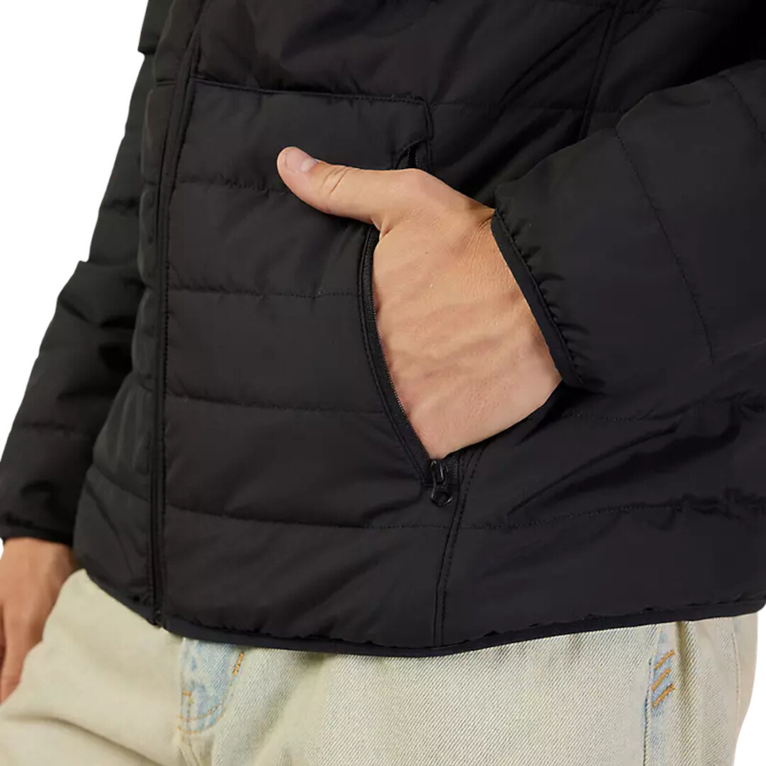FOX Howell Puffy Jacke schwarz M Abbildung 5