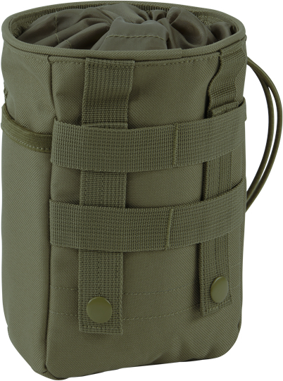 Brandit Molle Pouch Tactical Väska Oliv Figur 2