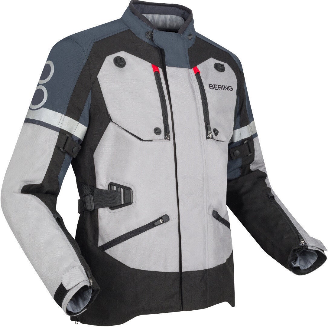 Bering Halifax 17353 Veste textile de moto imperméable