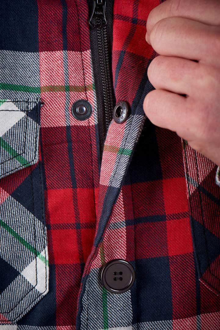 Grand Canyon Woodchooper Casaco com carapuço vermelho M Figura 4