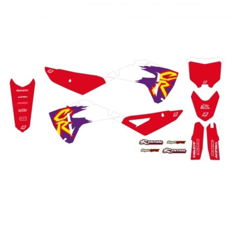 Mierla Kit grafic retro Figura 3