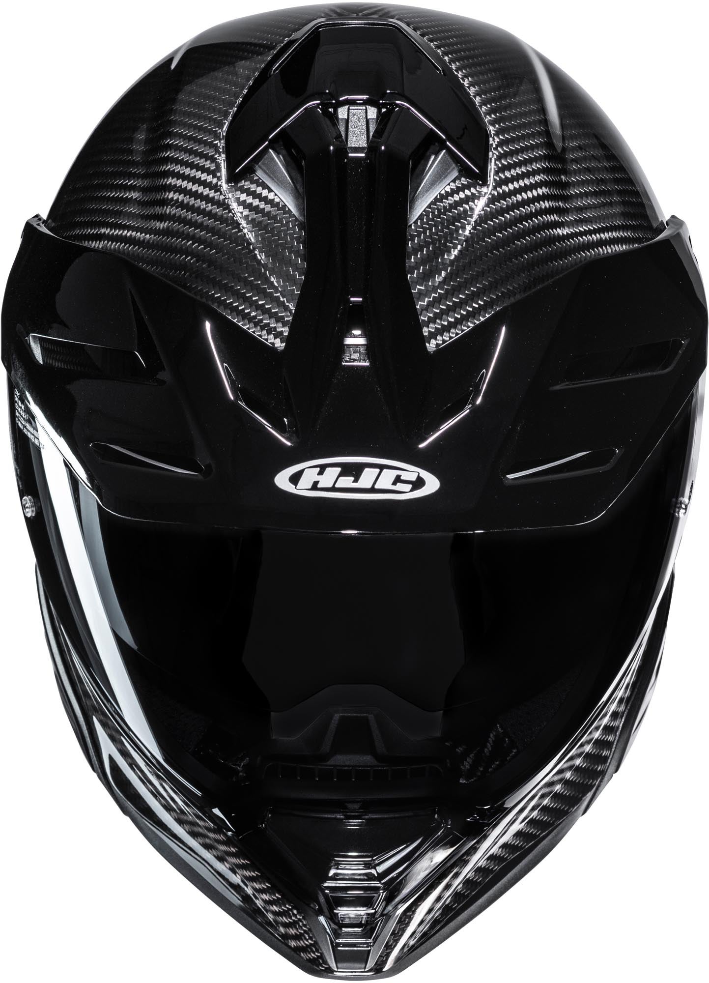 HJC RPHA 60 Carbon Enduro sisak Szén/fekete XL (60/61) 5. ábra