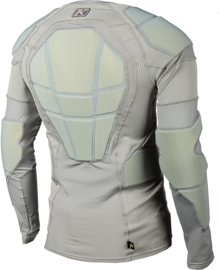 Klim Tactical Motocross Protector Shirt grey L Figure 5