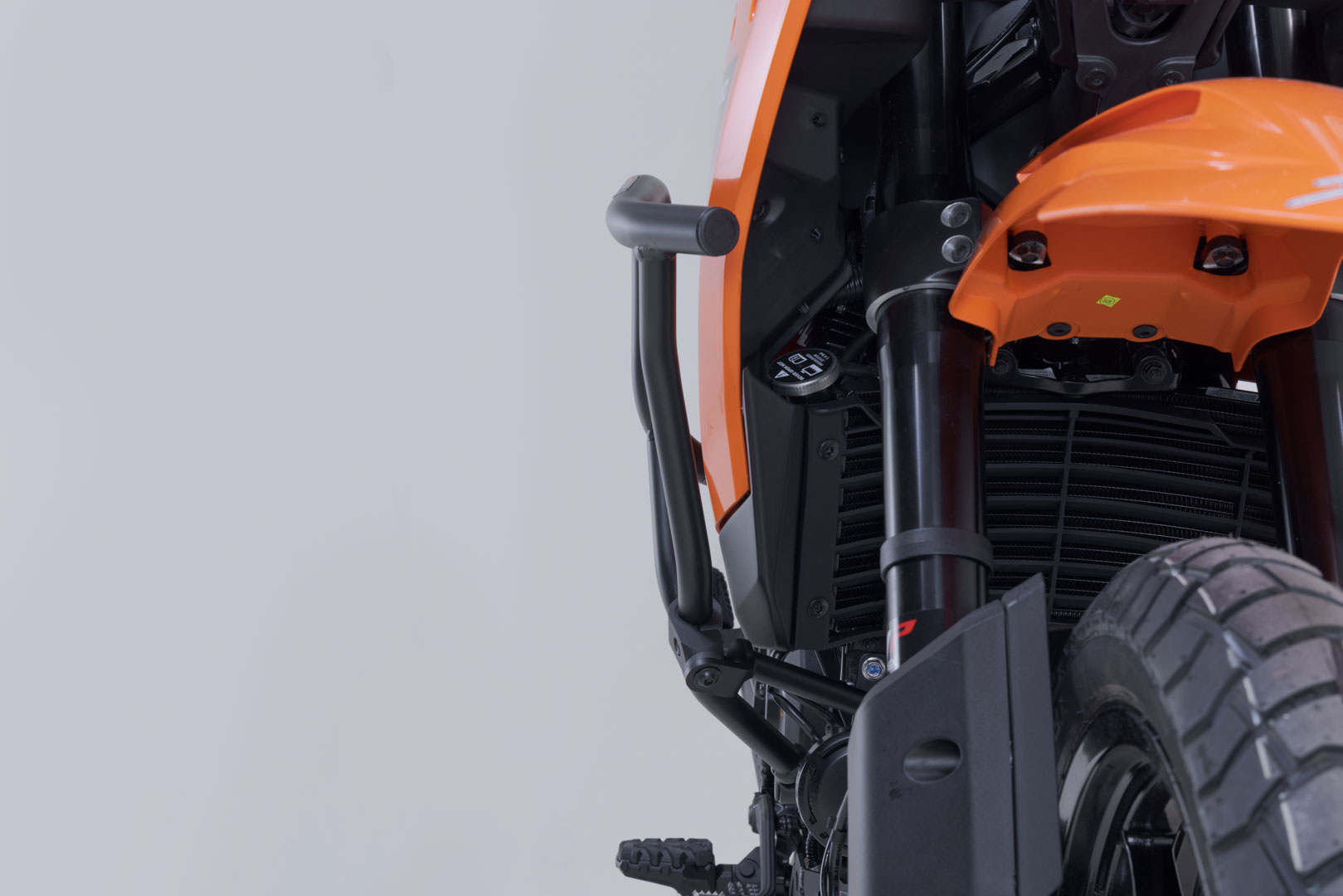 SW-Motech Crash bar - Svart. KTM 250 Advanced, 390 Rad (25-). Figur 3