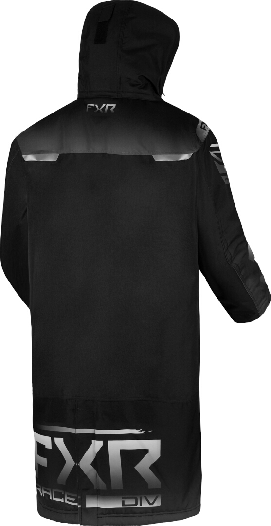 FXR Warm-Up 2023 Snowmobil Mantel schwarz/grau XXS Abbildung 2