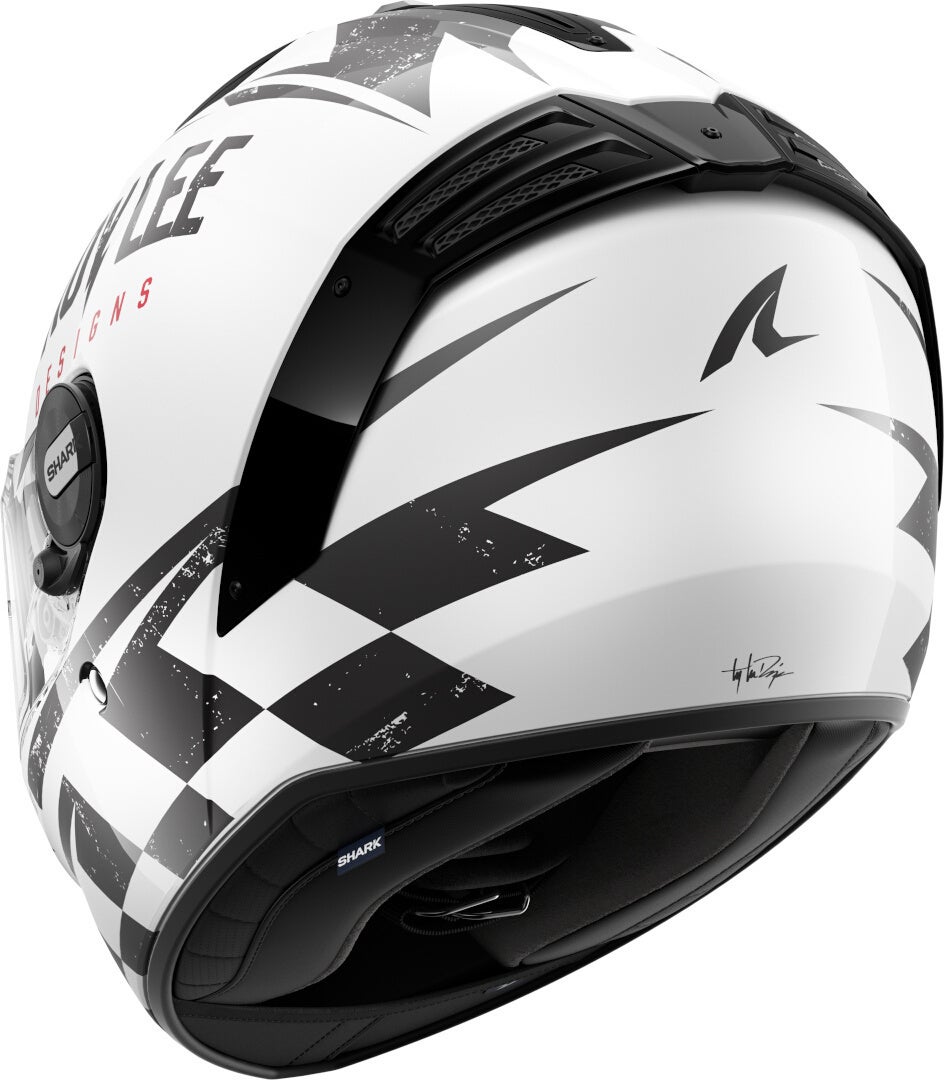 Shark Spartan RS Raceshop Helmet white/black M (57/58) Figure 2