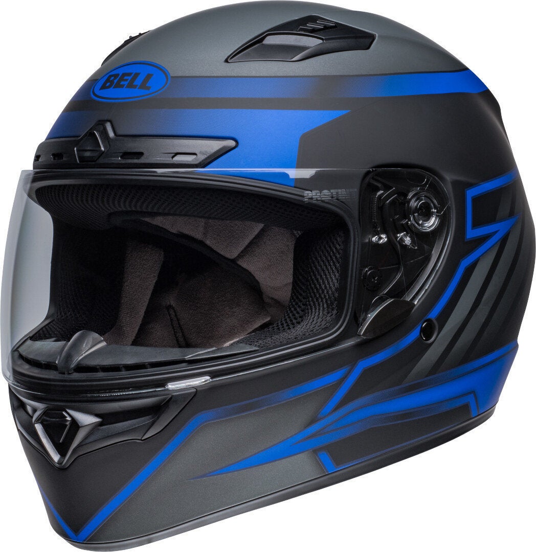 Bell Qualifier DLX Mips Raiser Helm zwart mat/blauw XXL (63/64) Figuur 1