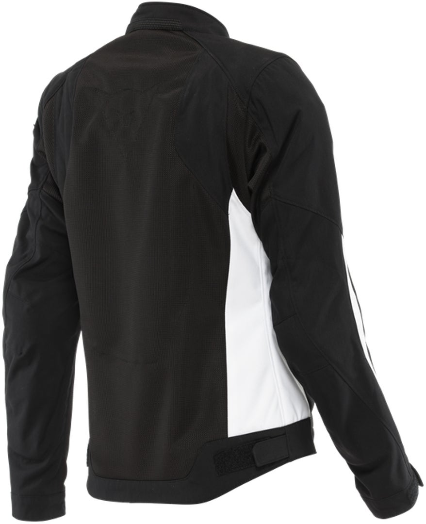 Dainese Hydraflux 2 Air D-Dry S26 여성용 모터사이클 텍스타일 재킷 흑백 44 그림 2