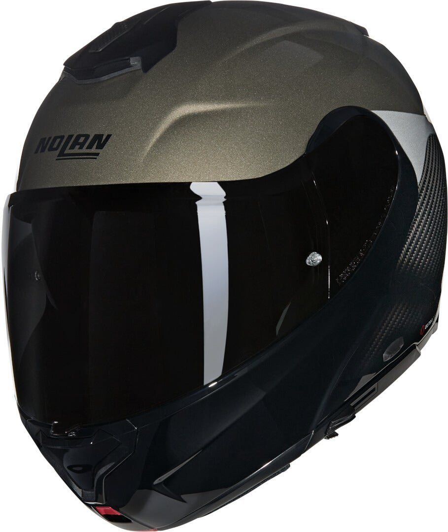 Nolan X-1005 Ultra Carbon Verniciatura Speciale N-Com Přilba šedá/černá L (60) Obrázek 1