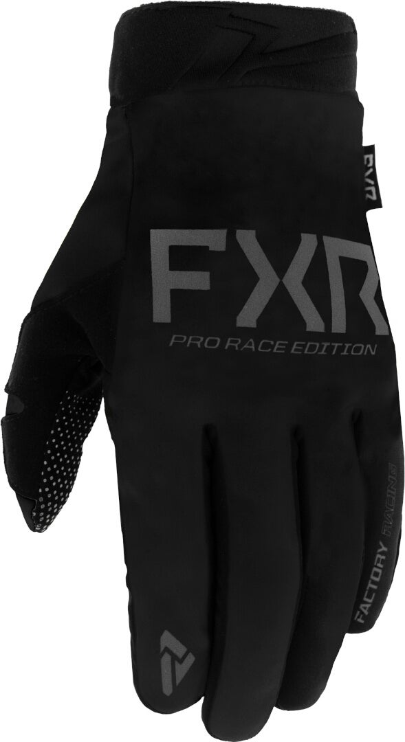 FXR Cold Cross Lite Motocross Handsker sort/grå XL Figur 1