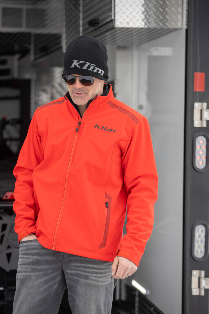 Klim Delta Jacket red M Figure 2