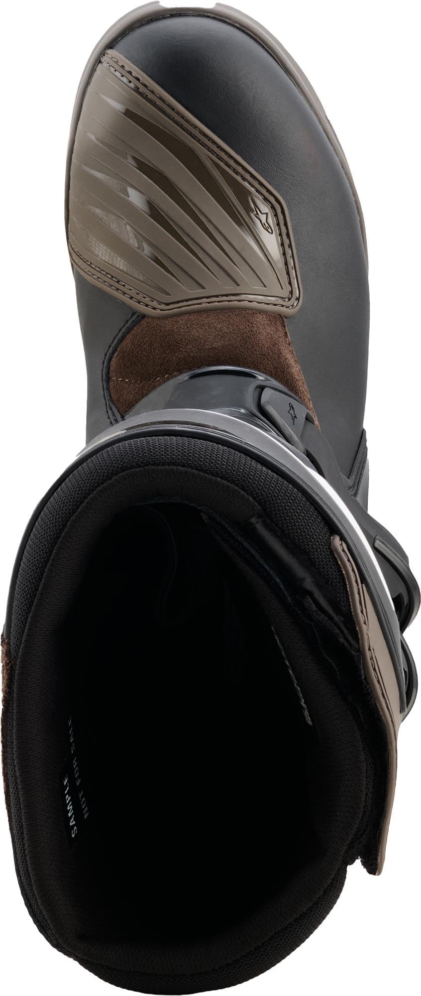 Alpinestars Corozal V2 waterproof Motorcycle Boots brown/black 8 (42) Figure 6