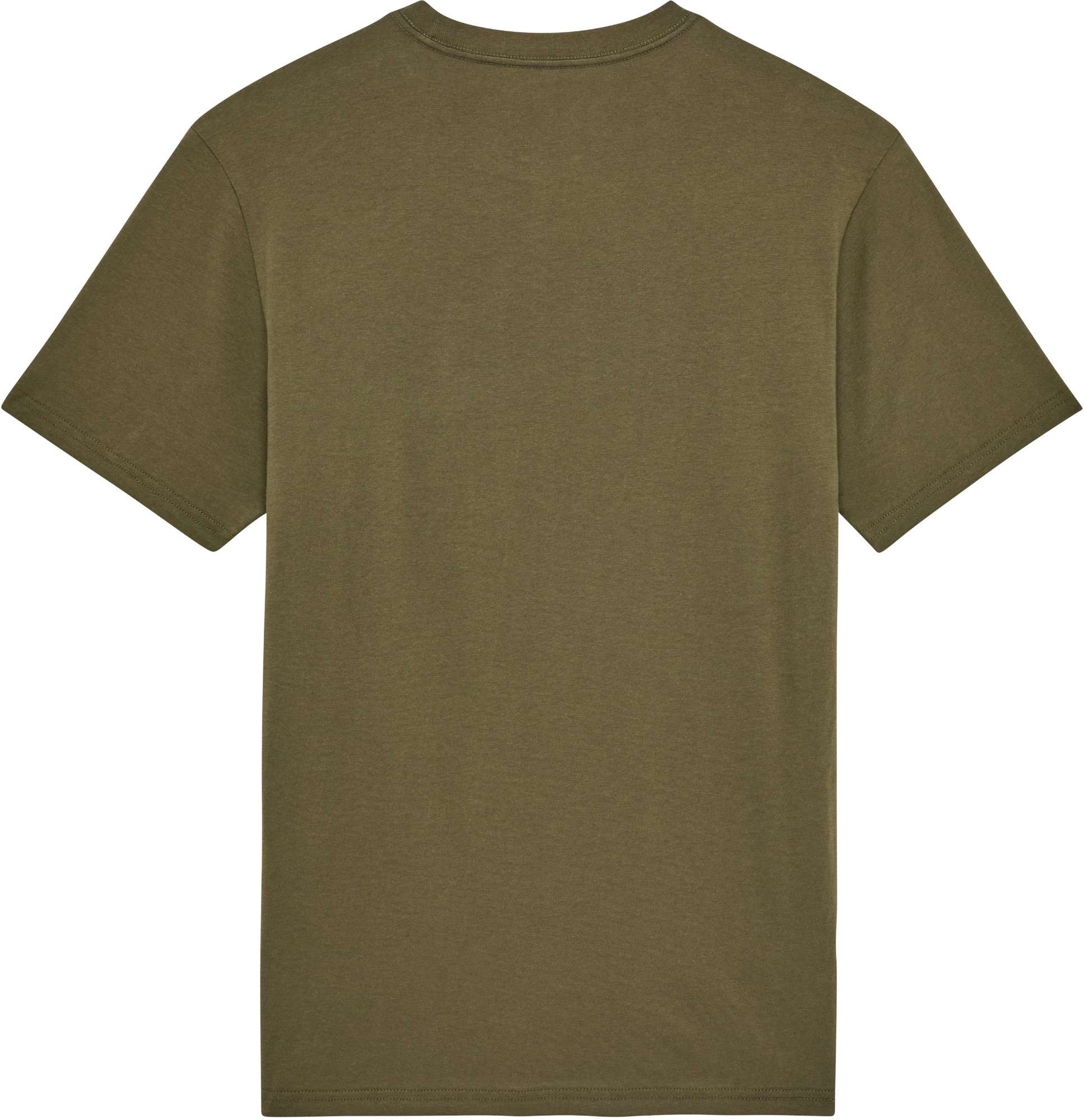 FOX Equipped Premium T-shirt Vert/Orange M Figure 2