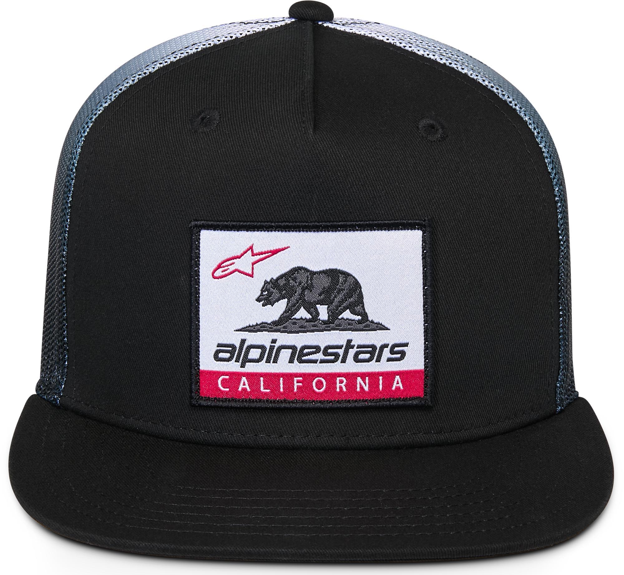 Alpinestars Cali Gradient Trucker Cap black/white Figure 5