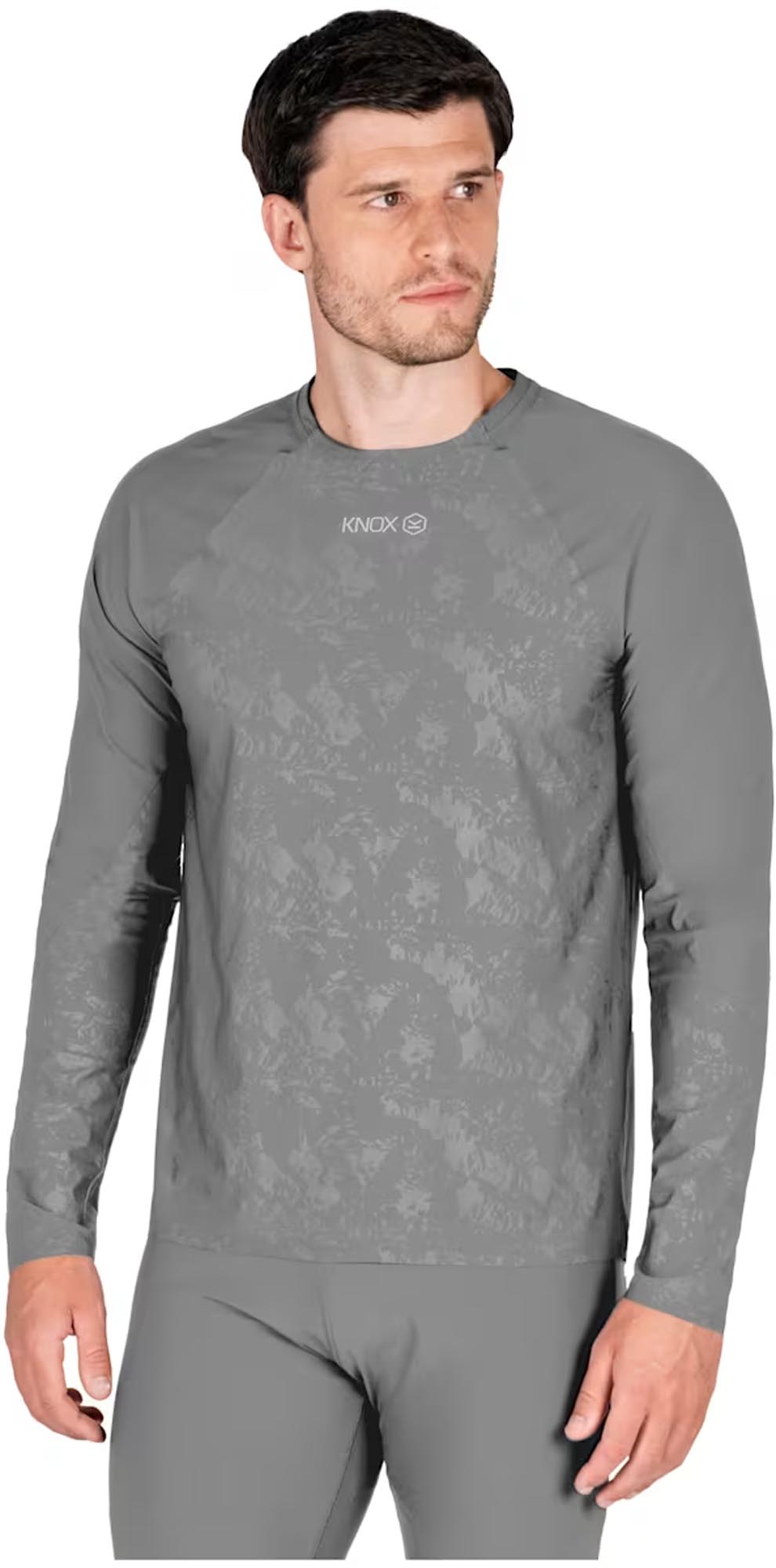 Knox Dual Active Base Layer Langarm Funktionshirt grau 2XL Abbildung 1