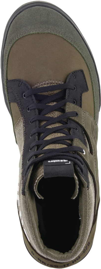 Alpinestars AS-DSL Akio Pantofi de motocicletă măsline 10 (43) Figura 3