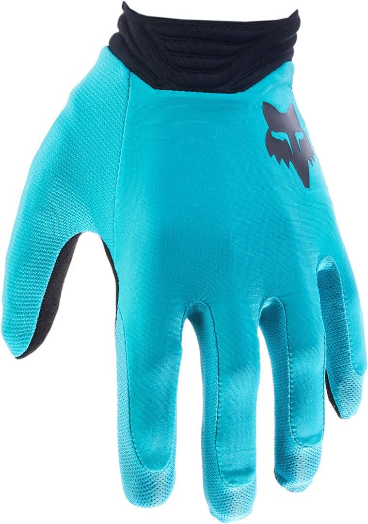 FOX Airline 2023 Luvas de Motocross turquesa/preto 2XL Figura 1