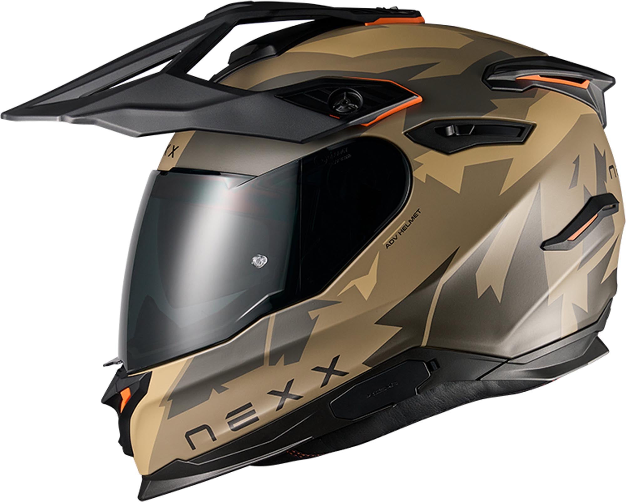 Side view of Nexx Y.TRAVL Primal Enduro Helmet