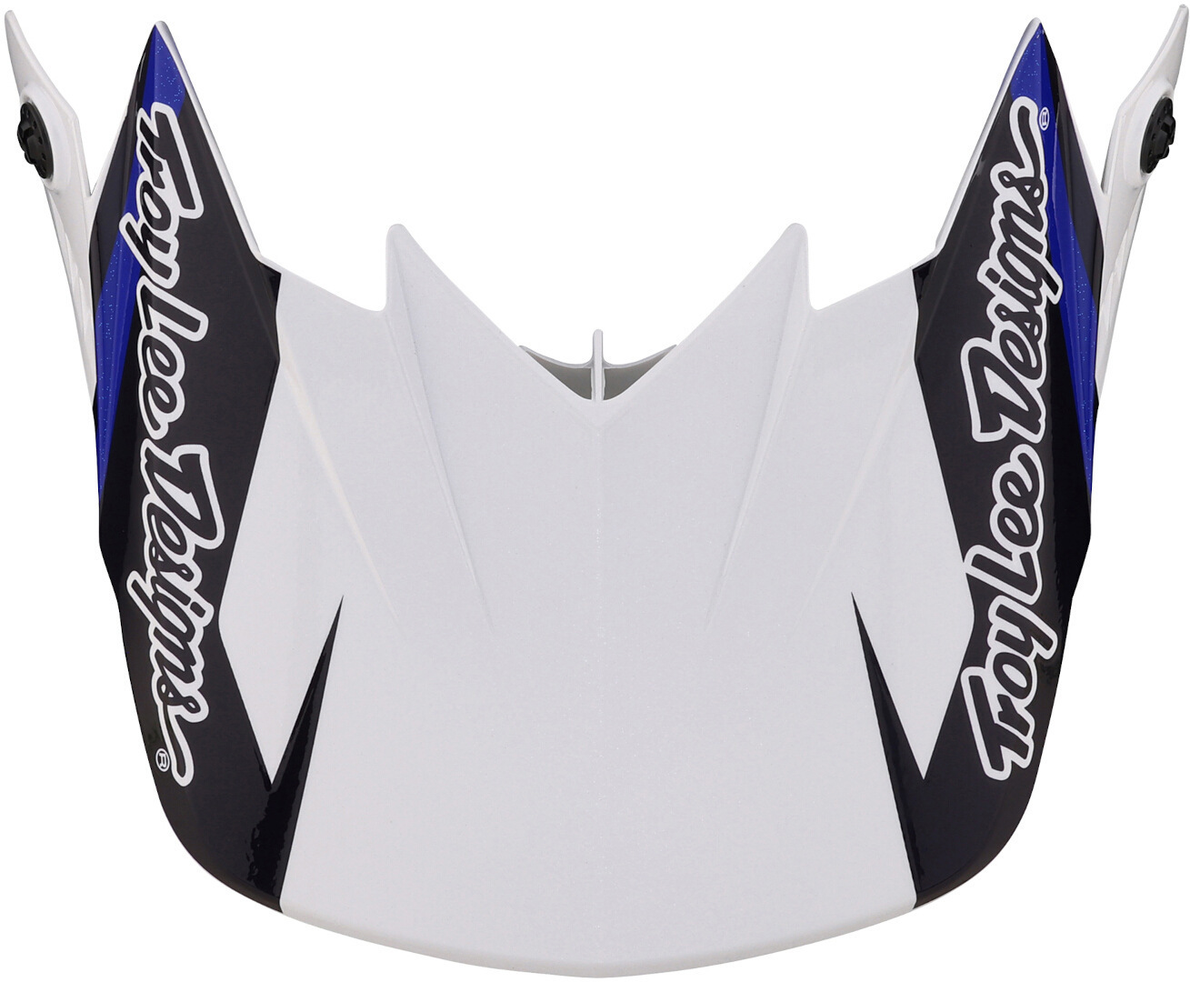 Troy Lee Designs GP Slice Cască de motocross Negru/Alb/Albastru XS (54/55) Figura 9
