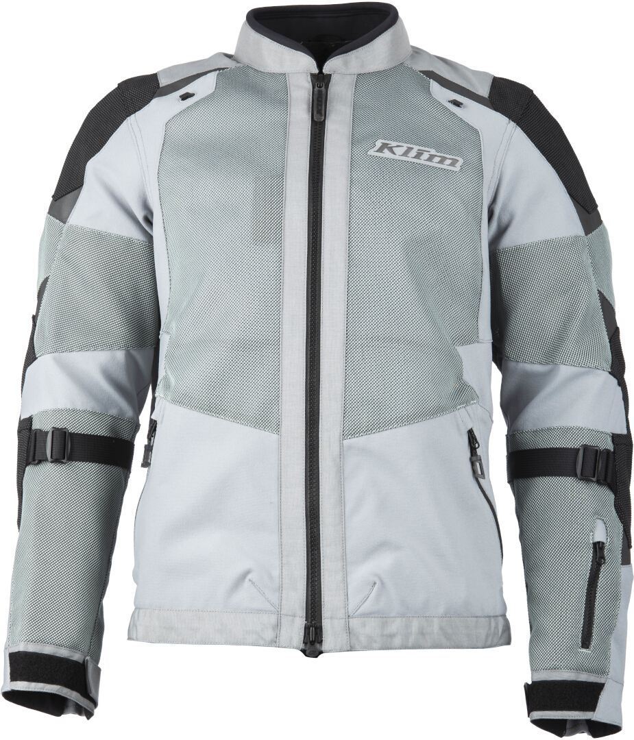 Klim Baja S4 Enduro Mesh Motorcycle Textile Jacket grey/black XL Figure 5